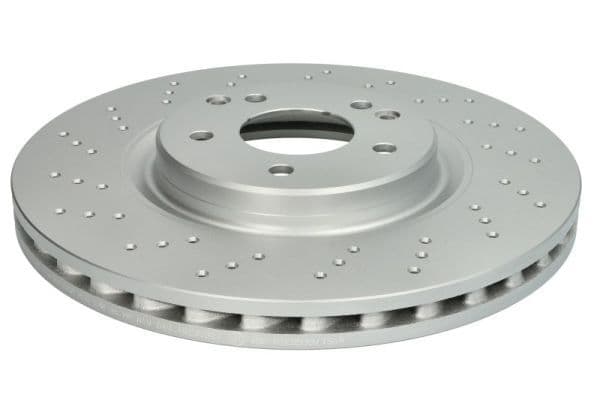 Brake disc Voor Links/Rechts past: MERCEDES C (CL203), C (W203), C T-MODEL (S203), CLK (A209), CLK (C209), SLK (R171) 1.8-3.5 05.00-02.11