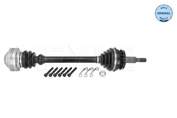 As van de aandrijfas Voor Links 645mm past: VW CALIFORNIA T5 CAMPER, CALIFORNIA T6 CAMPER, MULTIVAN T5, MULTIVAN T6, TRANSPORTER T5, TRANSPORTER T6 1.9D-2.5D 04.03-08.24
