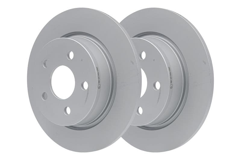Brake disc Achter Links/Rechts past: FORD TOURNEO CONNECT V408 NADWOZIE WIELKO, TRANSIT CONNECT, TRANSIT CONNECT V408 1.0-1.6D 09.13-