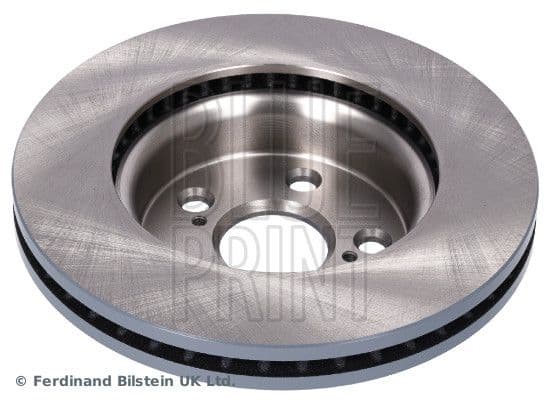 Brake disc Voor Links/Rechts past: MAZDA 2  TOYOTA YARIS 1.0/1.5/1.5H 02.20-