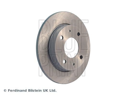 Brake disc Achter Links/Rechts past: MITSUBISHI COLT, COLT CZC VI, COLT VI  SMART FORFOUR 1.1-1.5D 01.04-06.12
