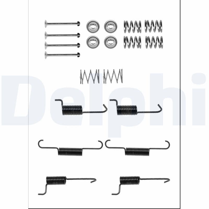 Accessory Kit, parking brake shoes