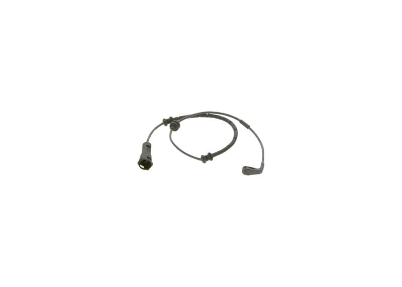 Warning Contact, brake pad wear