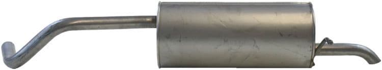Uitlaatsysteem achterste geluiddemper past: SKODA FABIA III 1.0 10.14-12.22