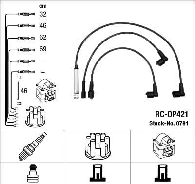 Ignition Cable Kit