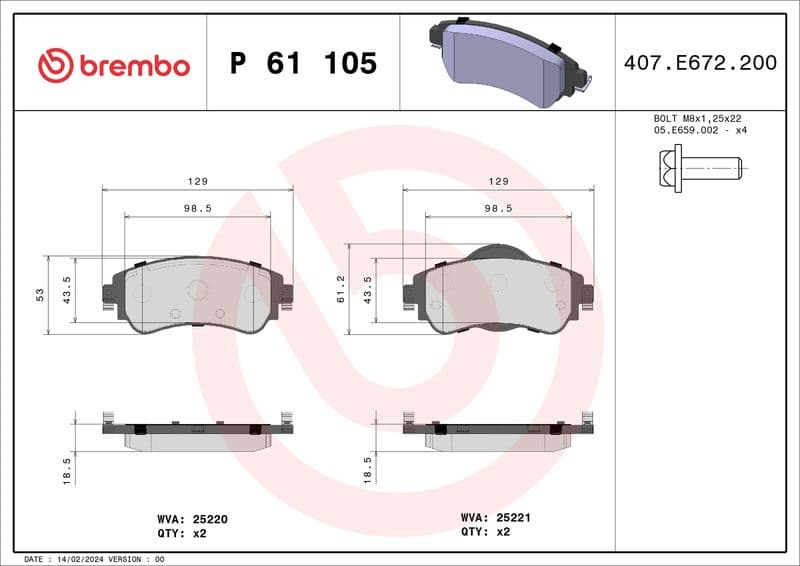 BREMBO