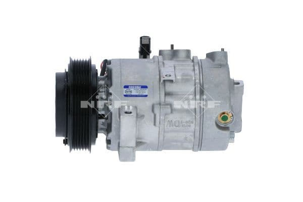 Airconditioning compressor past: KIA SORENTO II 2.0D/2.2D 11.09-12.15