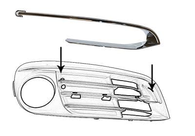 Sier / Beveiligings/ Decoratiepanelen/ Emblemen/ Spatlappen