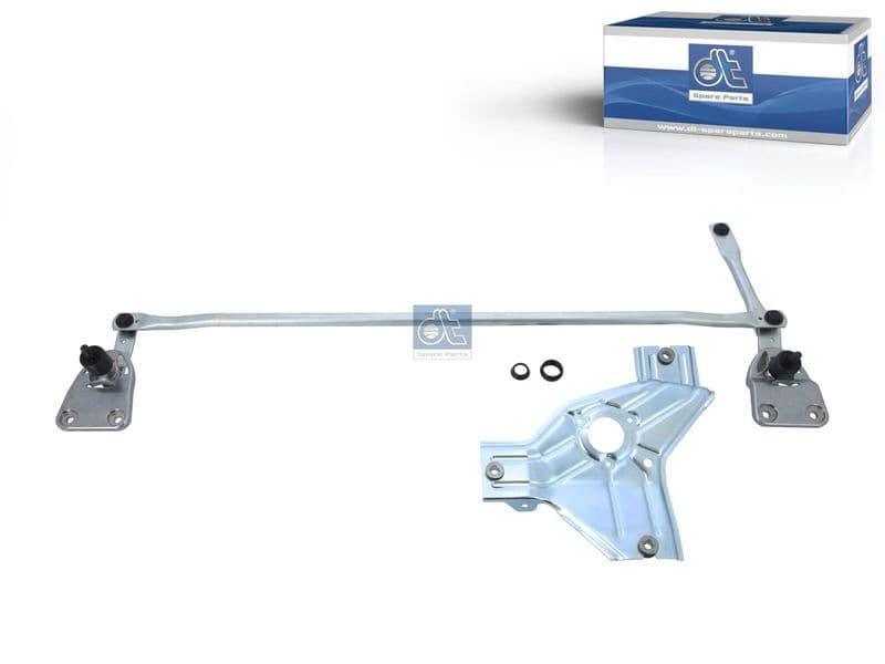 Ruitenwissermechanisme (zonder motor) past: MERCEDES