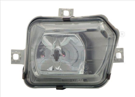Mistlamp Voor Rechts (H1) past: IVECO DAILY III 05.99-07.07
