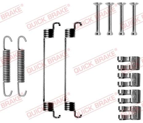 Accessory Kit, brake shoes
