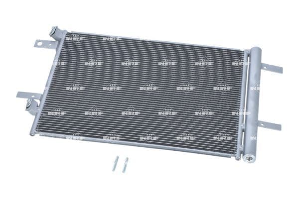 A/C condensator (met droger) past: DS DS 4 II, DS 7  CITROEN BERLINGO, C4 GRAND PICASSO II, C4 PICASSO II, C4 SPACETOURER, C5 AIRCROSS, GRAND C4 SPACETOURER, JUMPY III, SPACETOURER 1.2-Electric 02.13-