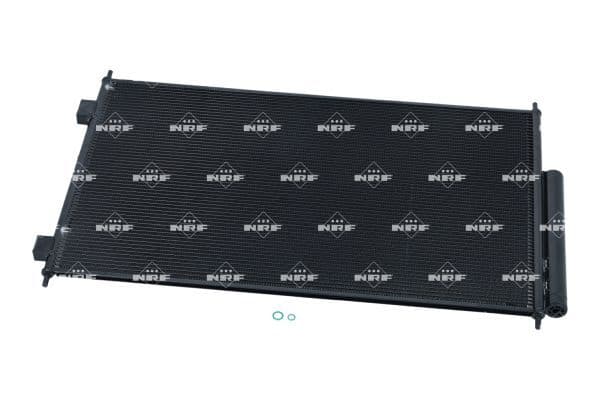 A/C condensator (met droger) past: HONDA HR-V 1.5/1.6D 01.15-