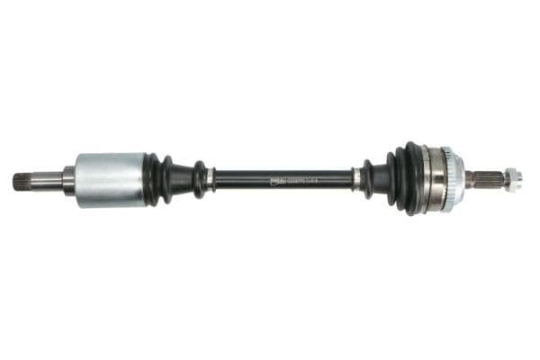 Aandrijfas Voor Links 614mm (voor voertuigen met ABS, nieuw) past: CITROEN AX, C4 I, SAXO  PEUGEOT 106 I, 106 II 1.0-1.6D 04.87-11.12