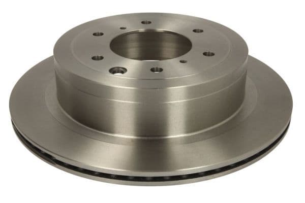 Brake disc Achter Links/Rechts past: MITSUBISHI PAJERO CLASSIC, PAJERO IV, PAJERO SPORT II 3.2D/3.8 09.06-