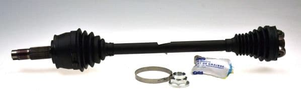 As van de aandrijfas Voor Links 578mm (gereviseerd) past: FIAT DOBLO, DOBLO CARGO 1.4 02.10-12.23