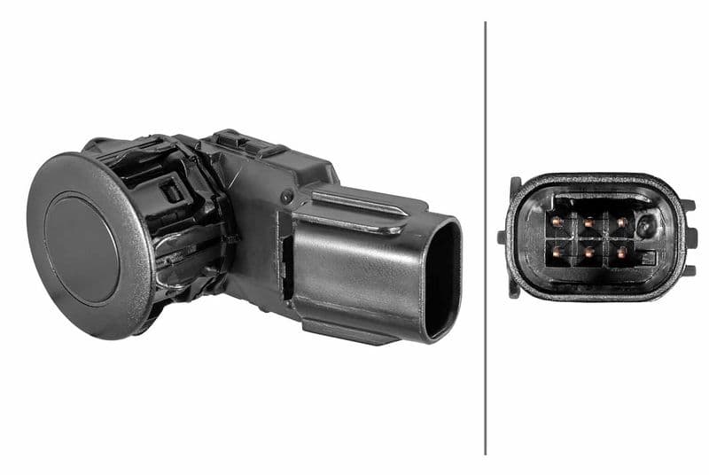 Parkeerafstandsensor past: LEXUS  TOYOTA
