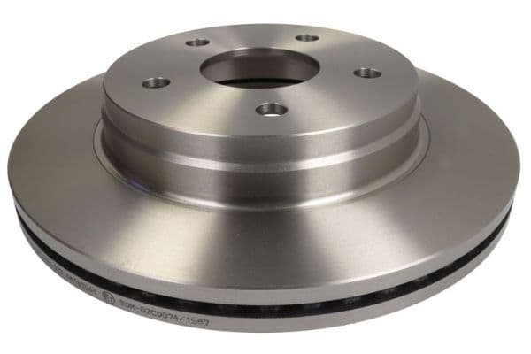 Brake disc Voor Links/Rechts past: CHRYSLER ASPEN, ASPEN HYBRID  DODGE DURANGO, RAM, RAM 1500  RAM 1500 3.0D-6.7 06.01-