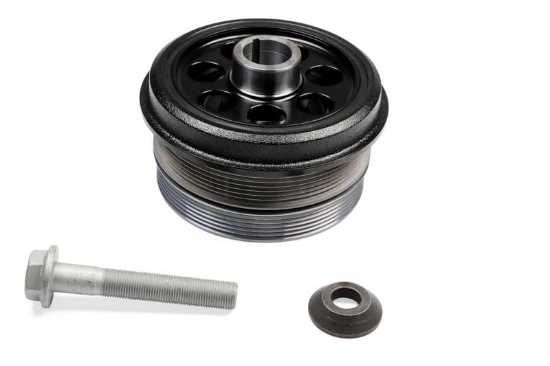 Krukaspoelie past: MERCEDES SPRINTER 3,5-T (B906), SPRINTER 3,5-T (B907), SPRINTER 3,5-T (B907, B910), SPRINTER 3-T (B906), SPRINTER 4,6-T (B906), SPRINTER 4-T (B907, B910) 3.0D 06.06-12.21