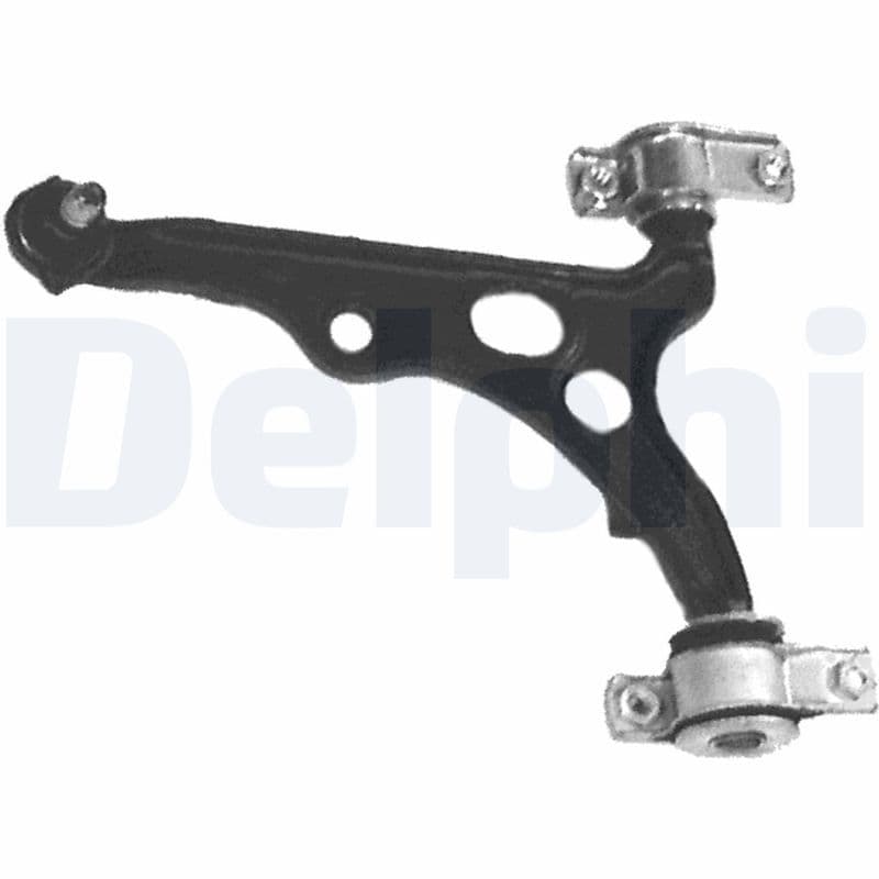 Vooras spoorcontrole arm Links bodem voor 17 mm past: FIAT BRAVA, BRAVO I, TEMPRA, TIPO  LANCIA DEDRA, DELTA II 1.1-2.0 07.87-12.02
