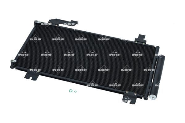 A/C condensator (met droger) past: HONDA ACCORD IX, ACCORD VIII 2.0/2.4 06.08-