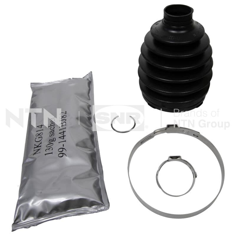 Rubberlaars Achter/Buiten past: SUZUKI S-CROSS, SX4 S-CROSS, VITARA 1.4/1.4H/1.5H 08.16-