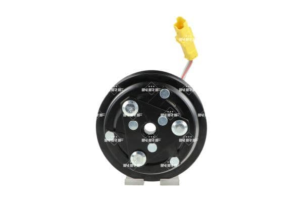 Airco compressor koppeling compleet (GENUINE SEIKO-SEIKI JSR11 6 108mm) past: CITROEN BERLINGO, C-ELYSEE, C3 III, JUMPY III, SPACETOURER  OPEL CORSA F, VIVARO C, ZAFIRA LIFE 1.2-2.0D 11.12-