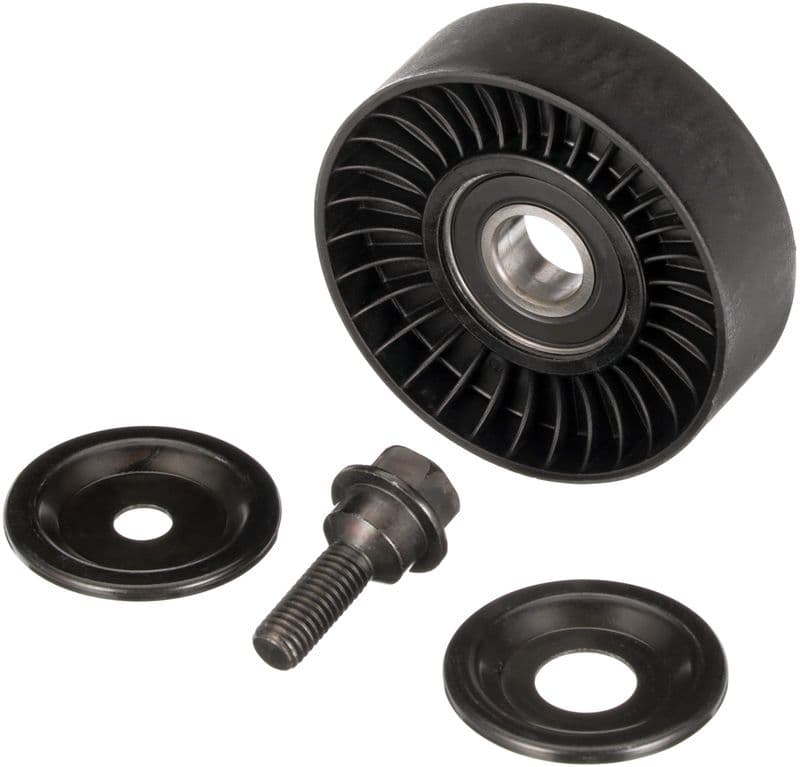 Deflection/Guide Pulley, V-ribbed belt