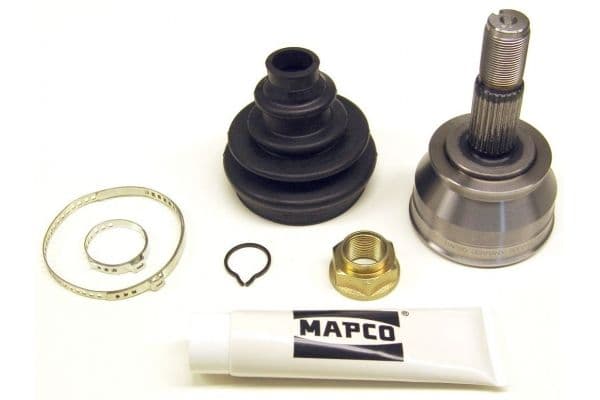 Uitlaatpijp Voor (flexibel) past: FIAT SEICENTO / 600 0.9 11.97-12.08