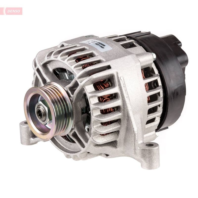 Dynamo (14V, 105A, (en) new with a deposit) past: FIAT 500, 500 C, 500L, BRAVO II, DOBLO, DOBLO CARGO, GRANDE PUNTO, LINEA, PUNTO, SIENA, STILO  FORD KA 1.2-1.4LPG 09.99-