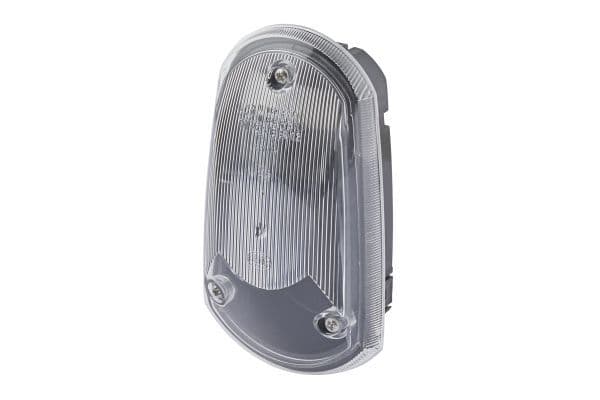 Controlelampje, zijkant Links/Rechts (kleur van het glas: transparant, PY21W, met lampvoet) past: SCANIA IRIZAR I4  NEOPLAN CITYLINER, CITYLINER II, SKYLINER, STARLINER, TOURLINER I 04.73-