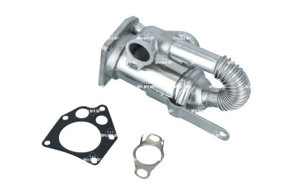 Uitlaatgassen radiator past: DACIA DOKKER, DUSTER, LOGAN, LOGAN EXPRESS, LOGAN II, LOGAN MCV, LOGAN MCV II, SANDERO, SANDERO II  RENAULT CAPTUR I, CLIO II, CLIO III, DUSTER, FLUENCE 1.5D 06.01-