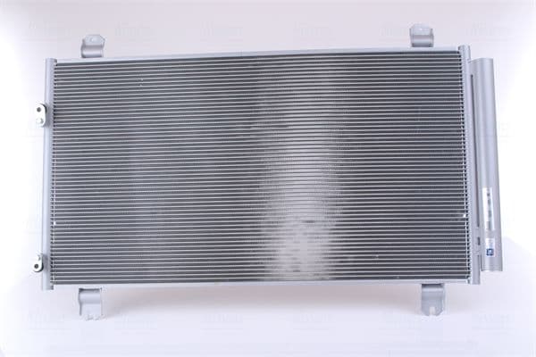 A/C condensator (met droger, (EN) additional fitting elements) past: MITSUBISHI GRANDIS 2.0D/2.4 04.04-12.11