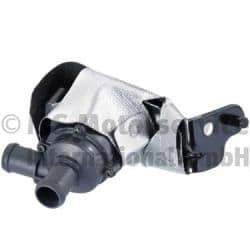 Extra waterpomp (werkingsmodus elektrisch) past: AUDI A1, A3, Q2, Q3, TT  SEAT ALHAMBRA, ATECA, IBIZA IV SC, LEON, LEON SC, LEON ST  SKODA KAROQ, KODIAQ I, OCTAVIA III, SUPERB III 1.8/2.0/2.0D 12.10-