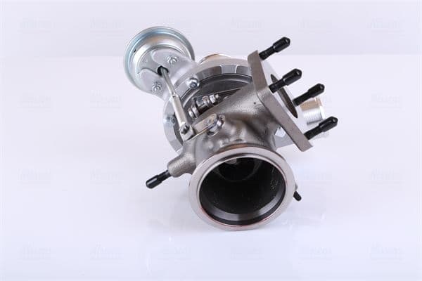 Turbocompressor (Nieuw, met pakkingset) past: ABARTH 500 / 595 / 695, 500C / 595C / 695C, GRANDE PUNTO, PUNTO, PUNTO EVO  ALFA ROMEO GIULIETTA, MITO  FIAT 500X, BRAVO II 1.4/1.4CNG/1.4LPG 05.07-