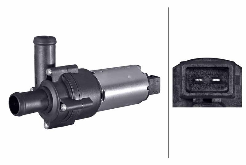 Waterpomp voor elektrische aandrijving