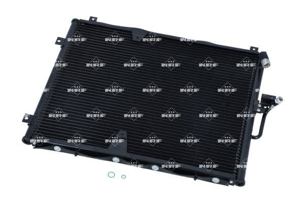 A/C condensator past: MERCEDES 124 (C124), 124 T-MODEL (S124), 124 (W124), E T-MODEL (S124), E (W124) 2.0-3.0D 12.84-06.96