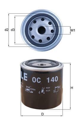 Oil filter
