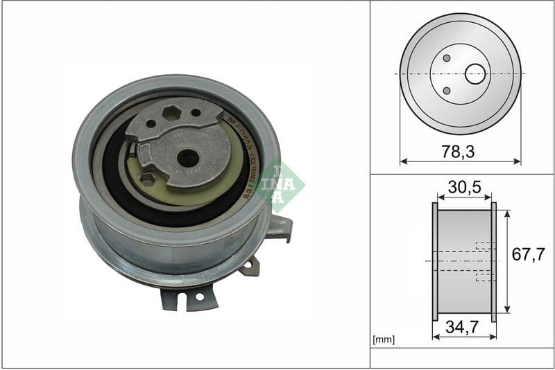 Tensioner Pulley, timing belt