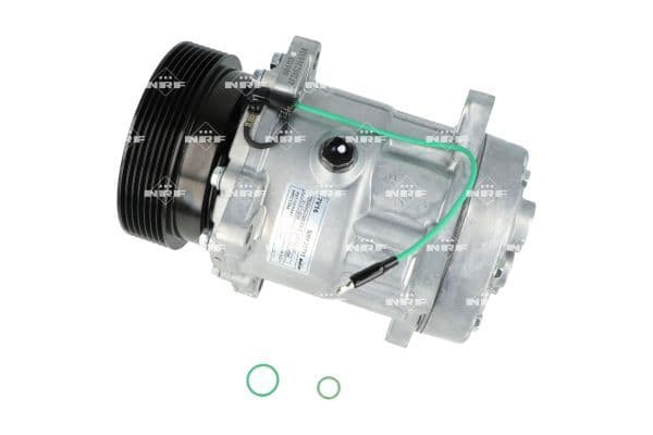 Airconditioning compressor past: RVI MASCOTT  RENAULT MASTER II, MASTER PRO 3.0D 10.03-12.13