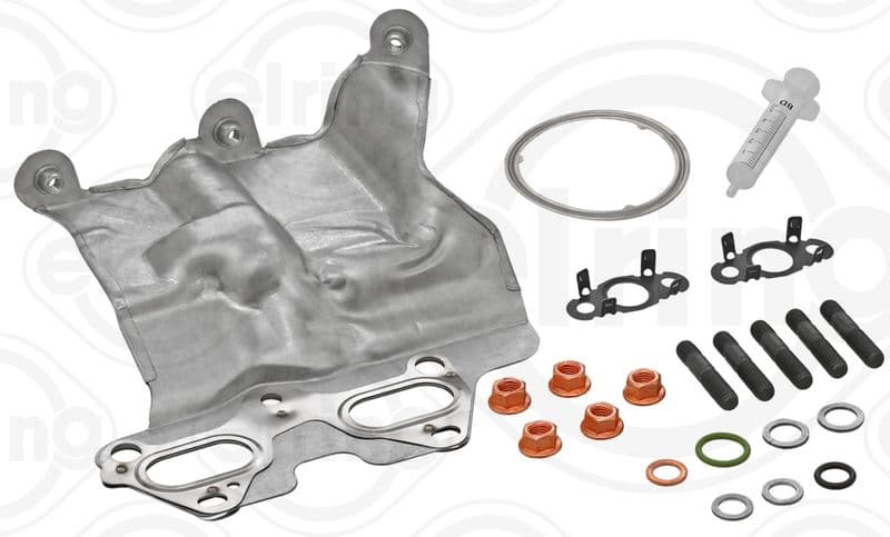 Turbocharger assembly kit
