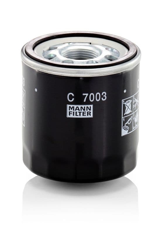 Oliefilter (geschroefd) past: VALTRA A 83, A 83H, A 93, A 95 2WD, A 95 4WD, C 130, C 150, N 103, N 103.4 HITECH 5, N 111E HITECH, N 121 HITECH, N 123 VERSU, N 141 HITECH, N 143, N 143 DIRECT