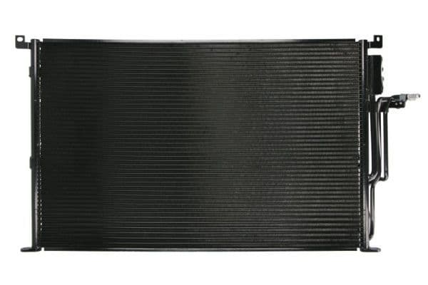 A/C condensator (met droger) past: AUDI A8 D3 2.8-6.0 10.02-07.10