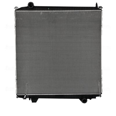 Motorradiator ((en) without frame, binnenste inzet) past: MAN TGS I, TGX I D2066LF01-D3876LF08 01.06-12.22