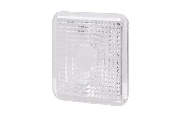 Doorschijnende lichtelementen (lampenkap Links/Rechts, voor de 2XS955 260-00 lamp  wit) past: DAF  SCANIA