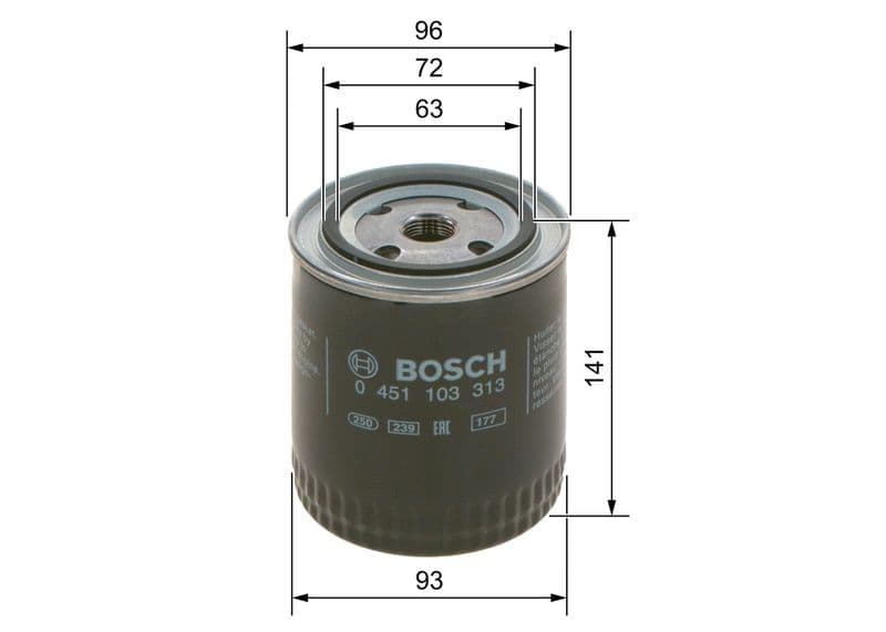 Oil filter