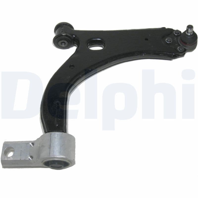Vooras spoorcontrole arm Links/Rechts bodem voor 16,5 mm past: FORD FIESTA V, FUSION  MAZDA 2 1.2-2.0 11.01-12.12