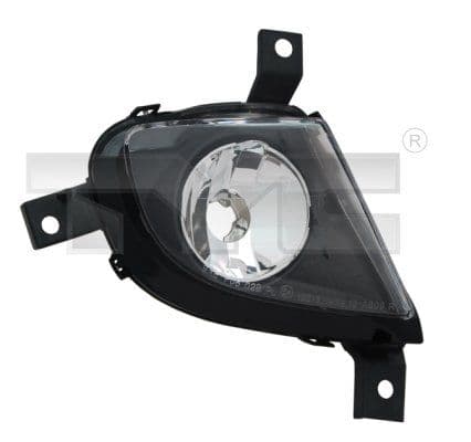 Mistlamp Voor Links (H8) past: BMW 3 E90, E91 12.04-12.12