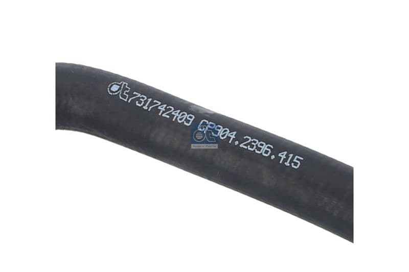 Cooling system pipe