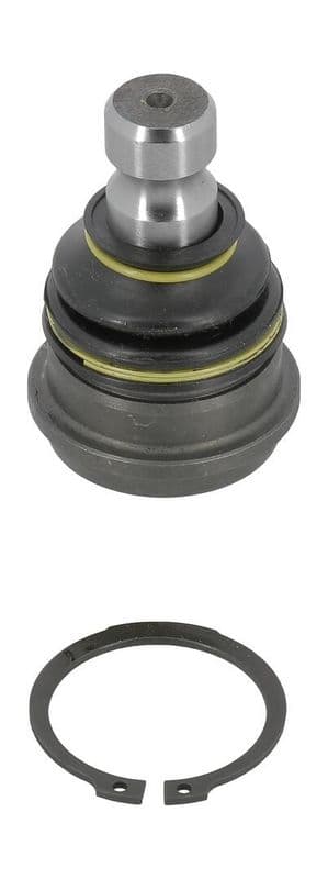 Kogelgewricht van de as Links/Rechts (bodem voor) (diameter kegel 20mm) past: HYUNDAI EQUUS / CENTENNIAL, HIGHWAY, SANTA FÉ I, SANTA FÉ II, TRAJET  KIA SORENTO II 2.0-4.5 09.99-12.15